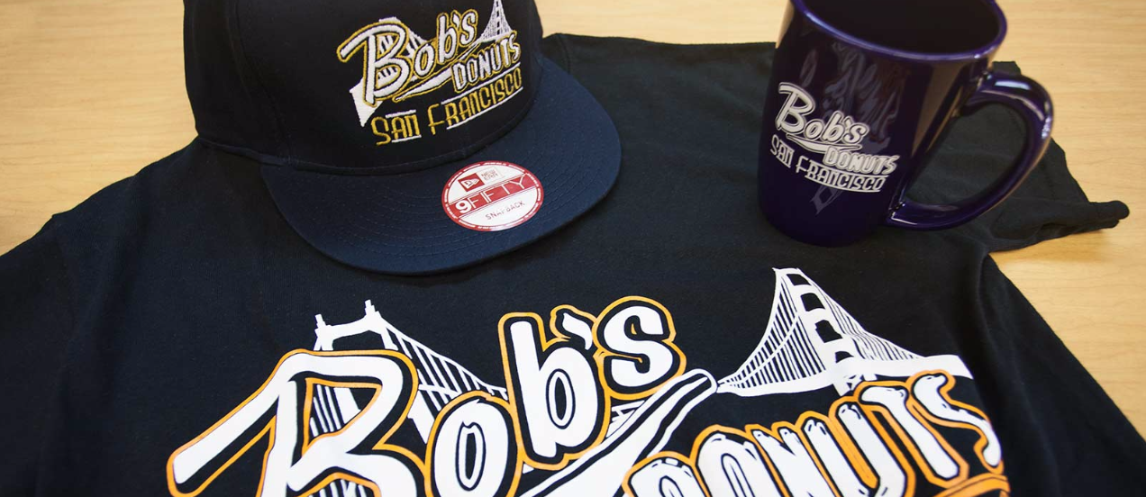 BuffaloBobs donuts&coffeeロンT FUGA STORE — Bob' s Donuts